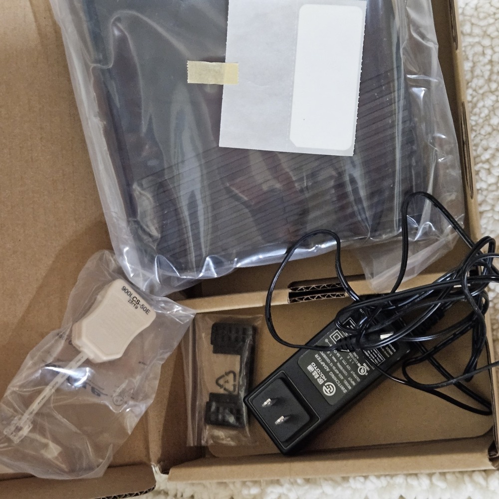 Frontier Arris NVG443B DSL Modem Router WiFi Dual-Band 2.4/5GHz w/Adapter Tested - Picture 5 of 6